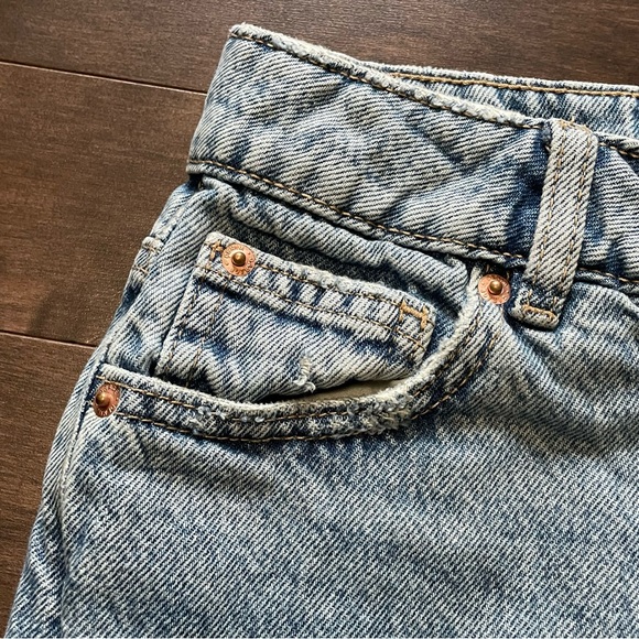 Garage Denim Jean Maxi Skirt Women’s XS - Picture 5 of 12